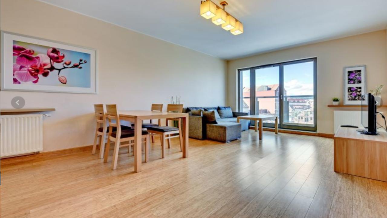 Domotel Waterlane Gdańsk Exterior foto
