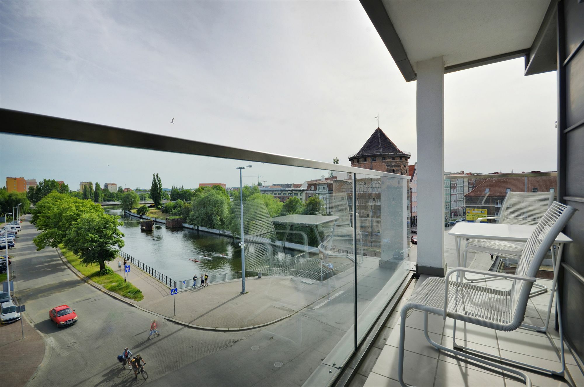 Domotel Waterlane Gdańsk Exterior foto