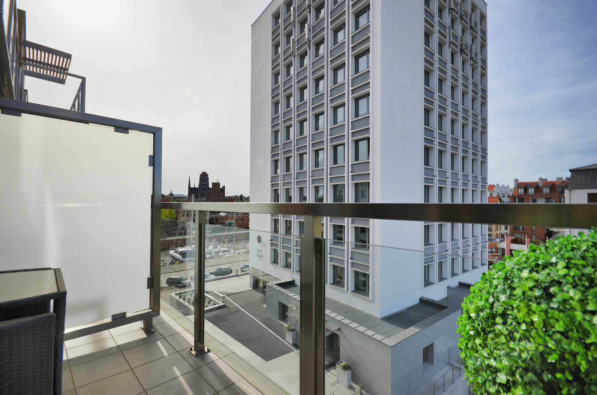 Domotel Waterlane Gdańsk Exterior foto