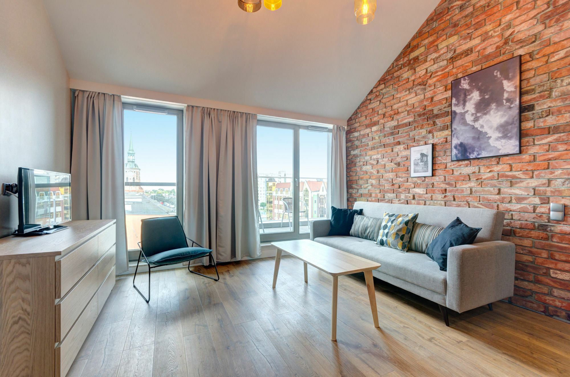 Domotel Waterlane Gdańsk Exterior foto